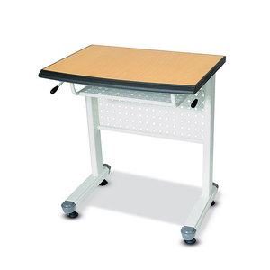 오피언 1인용 폴딩 수강용 테이블(적층형) OP-SH1000