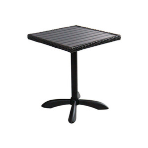오피언 GP-WT08 합성목 탁자 60각(블랙)
