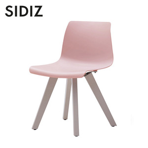 [초특가 할인] 시디즈 M071 마네 의자 (쉘 등좌판/ 화이트워시 원목다리/ 높이조절 글라이드)
