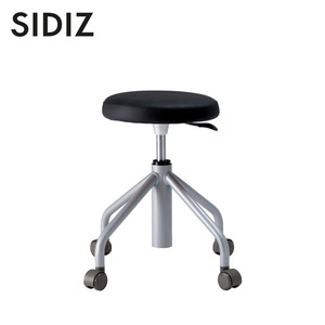 [초특가 할인] 시디즈 M051 보조 의자 (인조가죽좌판/ 높이조절/ 우레탄캐스터)